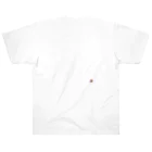 ☆ららくらら☆のあれ？てんとう虫ついてるよ！① Heavyweight T-Shirt