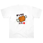 まみふるのお店のガッツリお肉🍖 ヘビーウェイトTシャツ