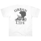 nidan-illustrationの"URBAN LIFE" #2 ヘビーウェイトTシャツ