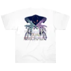 nidan-illustrationの"DUAL PERSONALITY"(clr) #2 ヘビーウェイトTシャツ