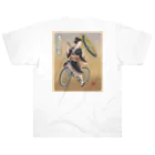 nidan-illustrationの"双輪車娘之圖會" 5-#2 Heavyweight T-Shirt