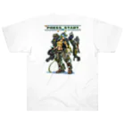 nidan-illustrationの“PRESS START” 1-#2 ヘビーウェイトTシャツ