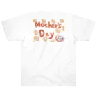 AkironBoy's_ShopのHAHANOHI=Mother’sDay Part-2 ヘビーウェイトTシャツ