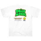 We Just Wanna See Your SmileのI’m a SMILE MAKER Heavyweight T-Shirt