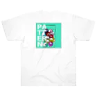 二木 こうた、🐭のPATTERN（表裏デザイン） ヘビーウェイトTシャツ