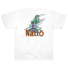 WOIWOIWOIのNattō Heavyweight T-Shirt