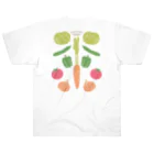 たっちからぁショップのなでなで野菜ナチュラル Heavyweight T-Shirt