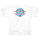 Mona♡ChirolのWorld of Love＆Peace＆SmileーPink Vol.4ー ヘビーウェイトTシャツ