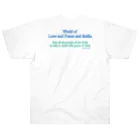 Mona♡ChirolのWorld of Love＆Peace＆SmileーBlue Vol.②ー ヘビーウェイトTシャツ