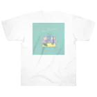 wandoraのSo long, So far Tシャツ ヘビーウェイトTシャツ