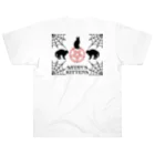 SATAN'S  KITTENSのSATAN'S KITTENS ヘヴィーウェイトロゴT（淡色） Heavyweight T-Shirt