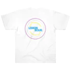 まみのすけのお店のNEON LEMON SOUR ヘビーウェイトTシャツ