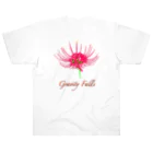 Gravity Fallsの彼岸花 Heavyweight T-Shirt