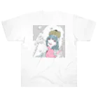 9 10 9（ qu / ten / qu ）のyeti ヘビーウェイトTシャツ