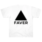 FAVERのFAVER-triangle ヘビーウェイトTシャツ