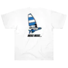 mekemeke...のトビウオサーファー🐟🏄‍♂️ ヘビーウェイトTシャツ