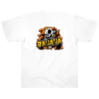 Bananananaのskull Banana ヘビーウェイトTシャツ