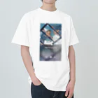 【ホラー専門店】ジルショップの夏空の下で＊音楽＊music Heavyweight T-Shirt