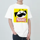 BEACSのPUGNANDES2022‗Yellow ヘビーウェイトTシャツ