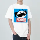 BEACSのPUGNANDES2022‗Blue ヘビーウェイトTシャツ