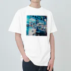 IIIIIIIIのwater_nft Heavyweight T-Shirt