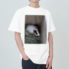 Milkoftheguineapigのモルモットのイヴさん Heavyweight T-Shirt