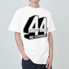 ミニ四駆ショップ４４の４４　３Ｄロゴ Heavyweight T-Shirt