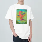 100 Papageno Storyの飛べない鳥のかけるん Heavyweight T-Shirt