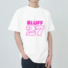 あんクロワッサンのポーカーTシャツ（ブラフ） Heavyweight T-Shirt