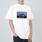 EIAO WORKSのEIAO.cassette tape Design ヘビーウェイトTシャツ