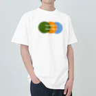 mmgrのnow here ヘビーウェイトTシャツ