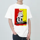 ねこおじさんのなんりんのHi_Ro_Shi Heavyweight T-Shirt