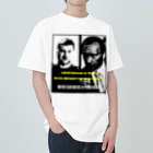 はだかのとくいてんのglobalism　VS　nationalism ヘビーウェイトTシャツ