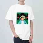 yayoiboy 弥生ボーイくんの弥生ボーイくん10歳 渋谷センター街Tシャツを着て渋谷センター街に参上の巻  ヘビーウェイトTシャツ