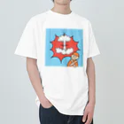 ぺえぺえDESIGNのNOWARMUSH  Heavyweight T-Shirt