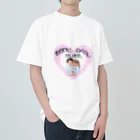 May you be happyのお腹にBABYがいます Heavyweight T-Shirt