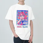 ぷんつくりーのときめき🌸ウィンドウ ヘビーウェイトTシャツ