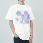 あくむ病院のfall in clear（ゆめかわいいトリップ） Heavyweight T-Shirt