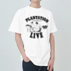 PONTAKUのスティールパン　LIVE ヘビーウェイトTシャツ