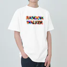 ニポトレ本舗☆投資家とトレーダーに捧ぐのランダムウォーカー★ドット★投資家永遠の課題 Heavyweight T-Shirt