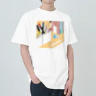 とりやまいろいろグッズの文房具大好き Heavyweight T-Shirt