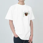 とりやまいろいろグッズのアイス珈琲はじめました。 Heavyweight T-Shirt