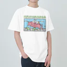 歯のマンガの歯とみんな Heavyweight T-Shirt