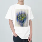 あおニャーマンの植物画着彩2 Heavyweight T-Shirt