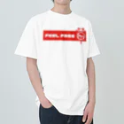 label greenの気ままなニャンコT Heavyweight T-Shirt