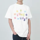 島民のlove wins! we are proud to celebrate our prides! Heavyweight T-Shirt