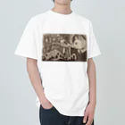 COAL TAR MOONの珈琲のカミサマ(2020年・ほさかまき作品) Heavyweight T-Shirt