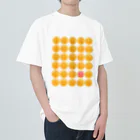 〇作農園の柑詰め Heavyweight T-Shirt