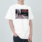 INGのNewyork-4 Heavyweight T-Shirt