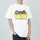 ヤママユ(ヤママユ・ペンギイナ)のタライリムジン(ケープ、マゼラン、フンボルト) Heavyweight T-Shirt